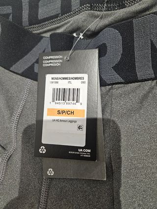 Mallas Under Armour Talla S.