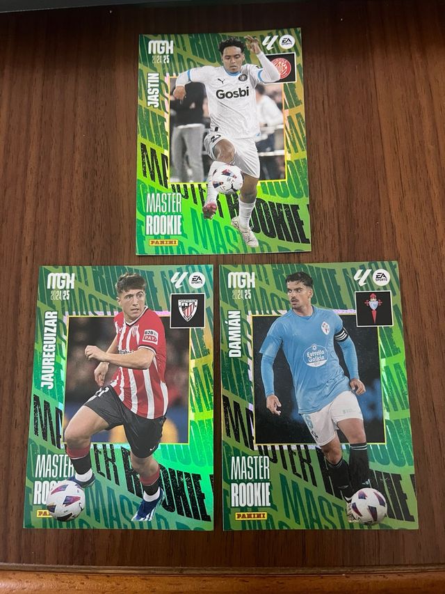 Master Rookie 24-25 MegaCracks - 3 cartas