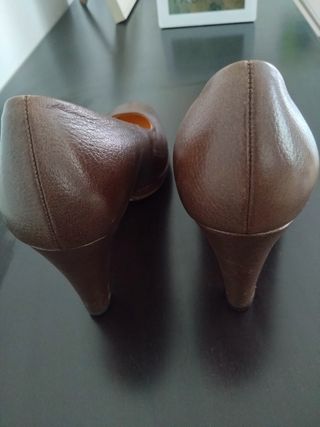 Sapatos Salto Alto Gabor Marrom - 38