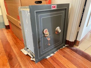 Caja Fuerte FAC 40x43x20cm