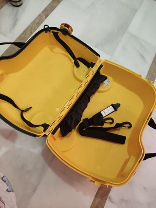 Maleta infantil leopardo - viaje