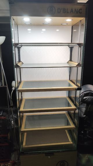 Vitrina D'Blanc expositora