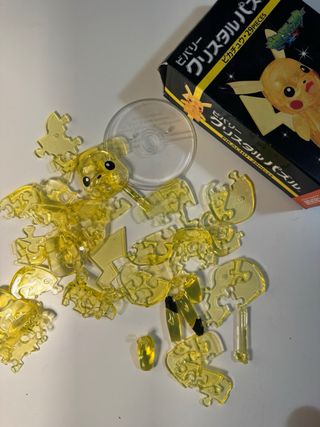 Pikachu Puzzle 3D - 29 pezzi