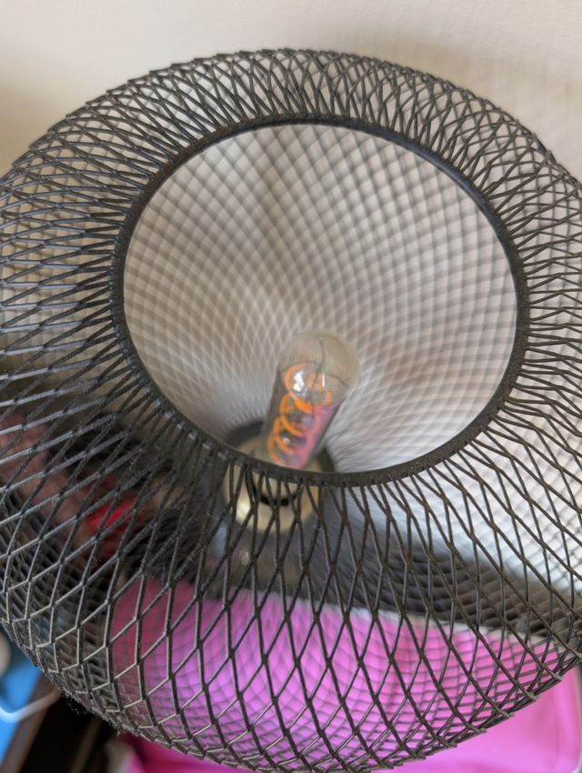 Lampara pie Ikea vintage descatalogada