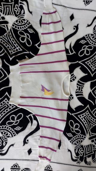 Top vintage maniche pipistrello