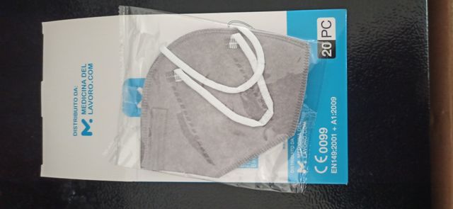 Mascarillas ffp3