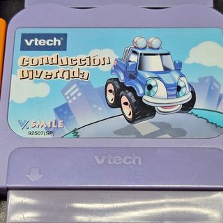 Lote 9 videojuegos VTech infantiles