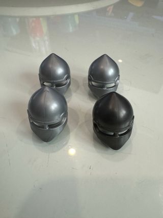 playmobil Cascos medievales 3666 3667