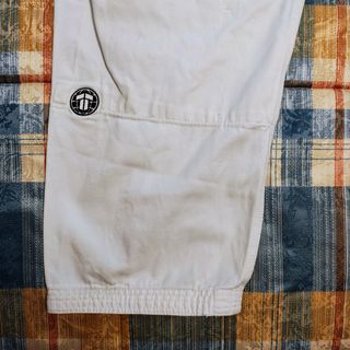 Kimono-Gi Jiu Jitsu talla A3 blanco.