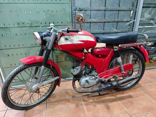 Derbi antorcha 49