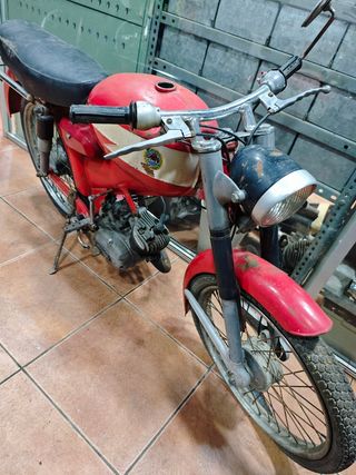 Derbi antorcha 49