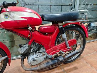 Derbi antorcha 49