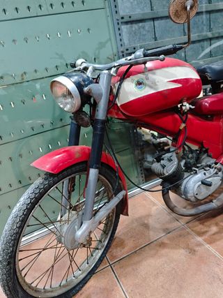 Derbi antorcha 49