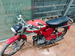 Derbi antorcha 49