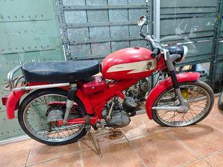 Derbi antorcha 49