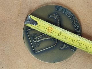 Medalha de Golfe - St. Julians Golf Challenge