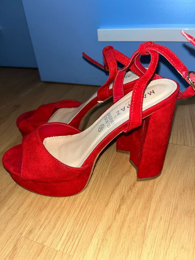 Hotel Kalinga Sandalias Marypaz Tacon Sandalia Roja Marypaz Hotel