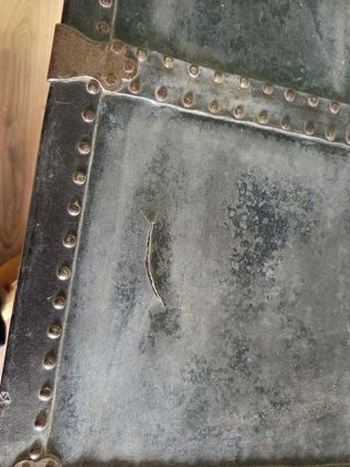 Baul de mago antigüo.