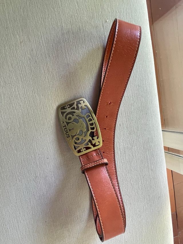 Cinturón TOUS marrón - Talla M
