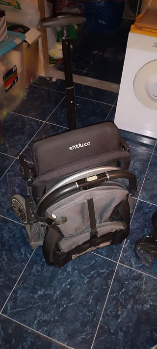 Carro paseo bebé o niño COMPASS