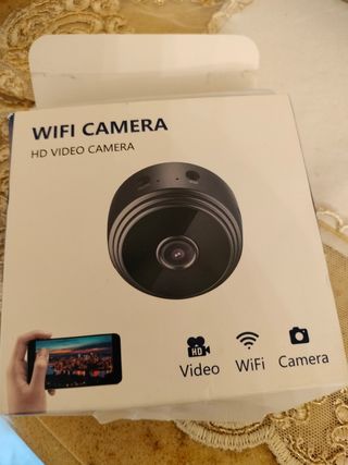 Mini videocamera WiFi HD