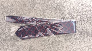 CORBATA JACQUARD MF v24 ROJO ALVARO MORENO