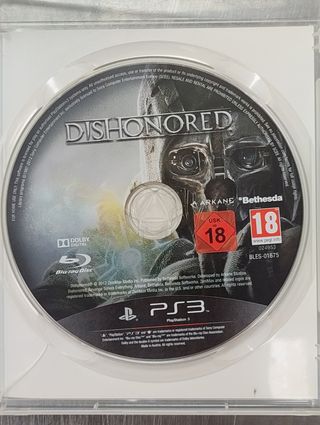 Dishonored, Sony PS3
