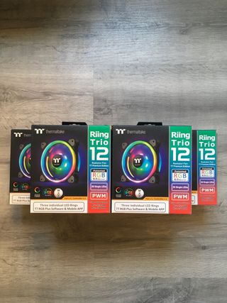 Thermaltake Riing Trio (3x)