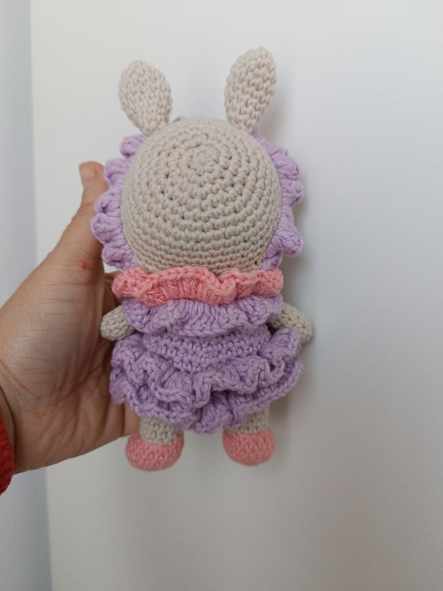 Amigurumi Conejita Kawaii