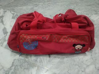 Macuto con ruedas Pucca