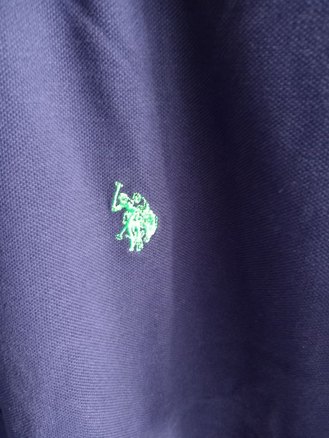 T-shirt U.S. Polo Assn. blu, taglia L