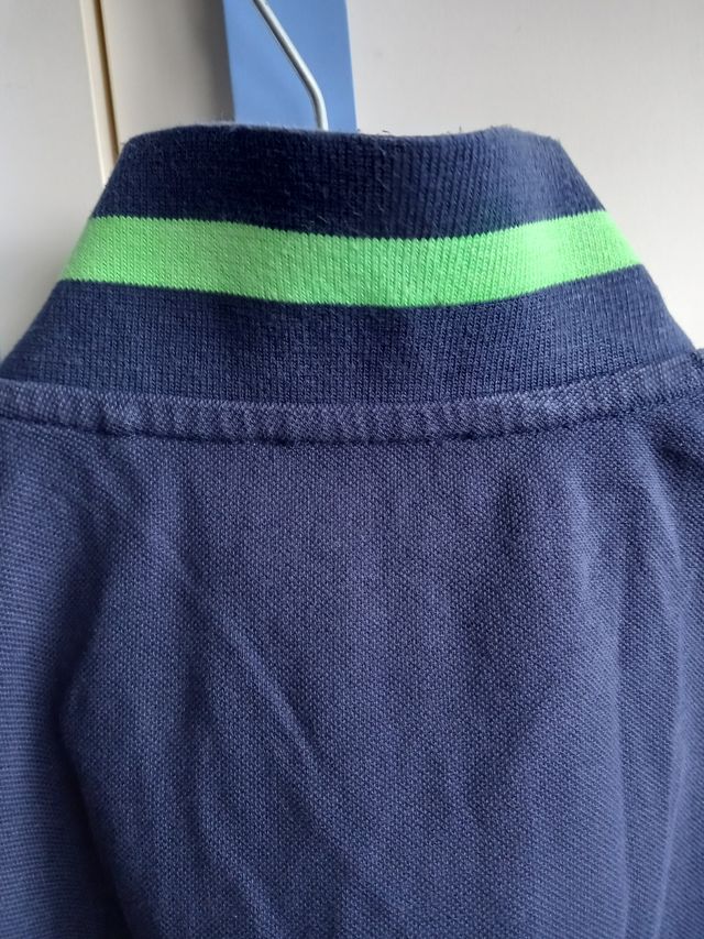 T-shirt U.S. Polo Assn. blu, taglia L