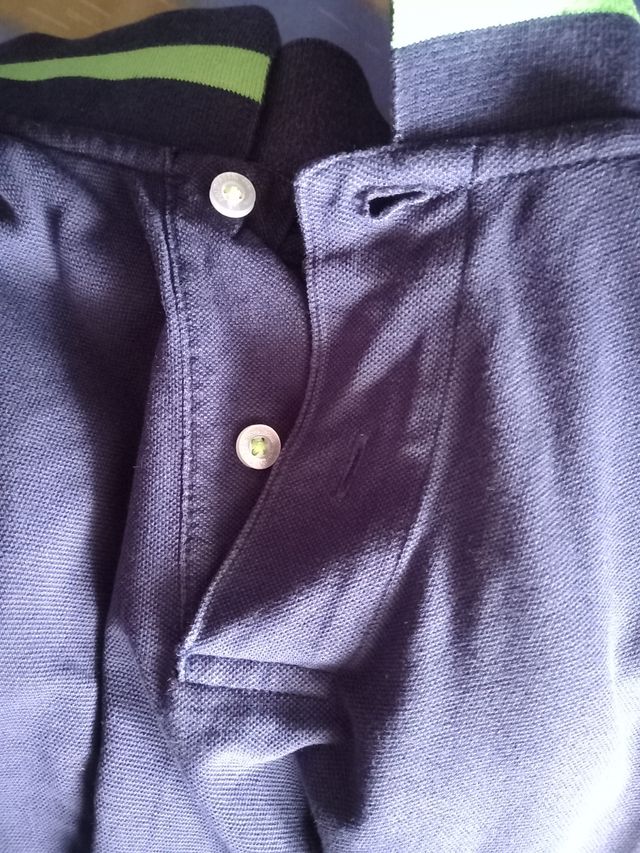 T-shirt U.S. Polo Assn. blu, taglia L