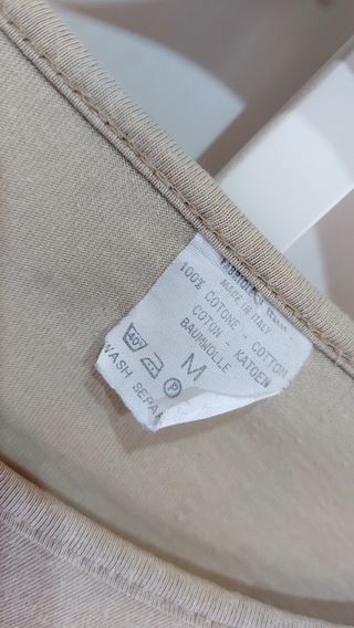 Top vintage cotone fenicotteri