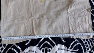 Top vintage cotone fenicotteri