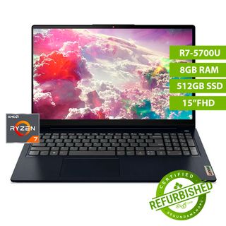 Lenovo IdeaPad 3 15ALC6, R7-5700U, 8GB RAM, 512GB