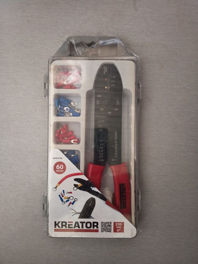 Kit crimpadora Kreator 230mm
