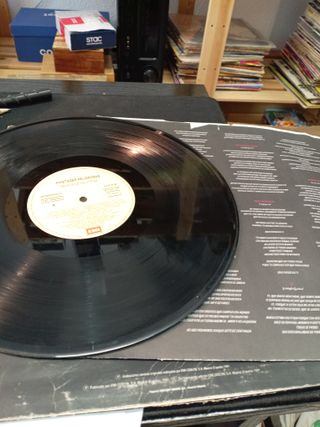 DISCO DE VINILO AMISTADES PELIGROSAS