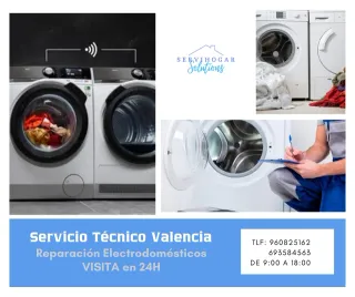 Reparación Lavadora y Secadoras