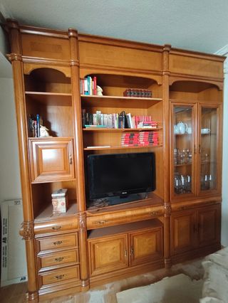 Gratis Mueble salón madera