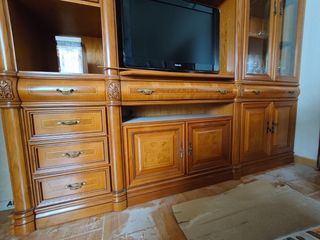 Gratis Mueble salón madera