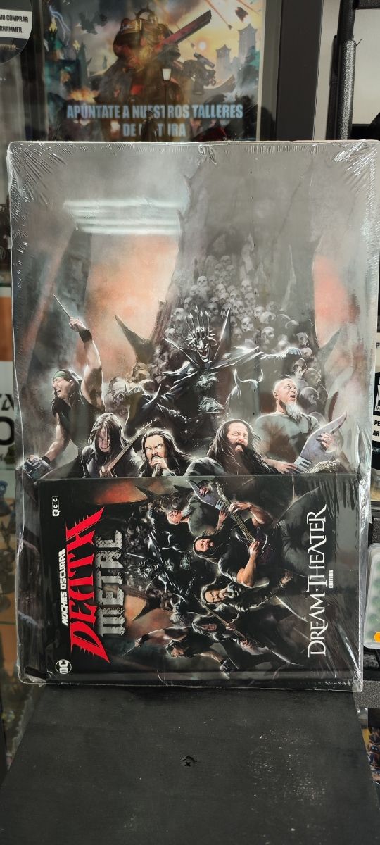 Noches oscuras: Death Metal núm. 6 (Dream Theat...