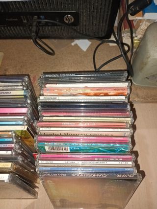 43 CDs Música Variada