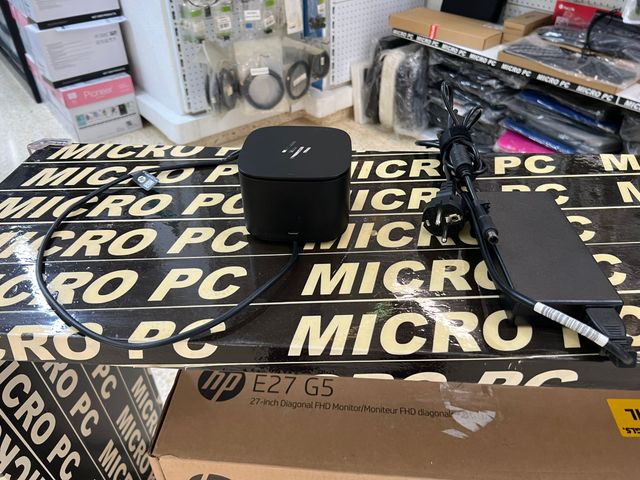 DOCKSTATION HP TB G2 REFURBISHED R.547