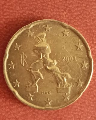 20 centesimi Italia 2002 R