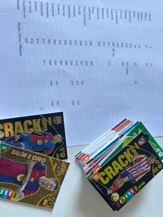 Cromos la liga adrenalyne