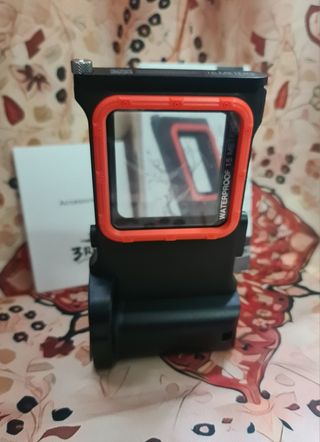 Capa Impermeável Shellbox 15m - Mergulho