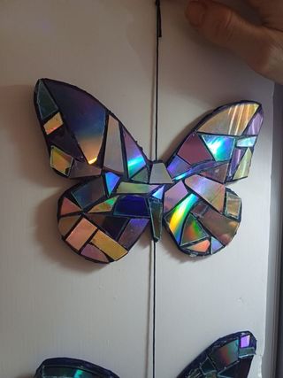 Decorazione da parete con farfalle