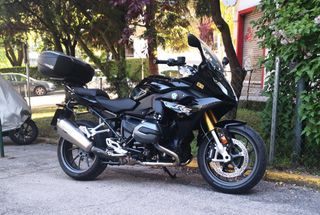 BMW R1200RS -Black. Moto 2017
