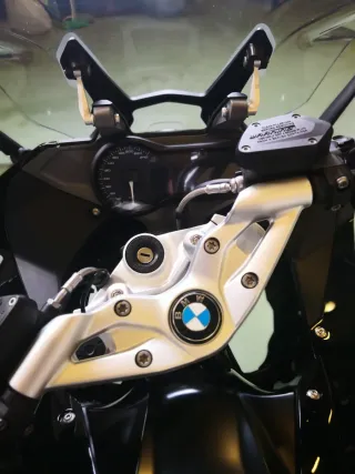 BMW R1200RS -Black. Moto 2017